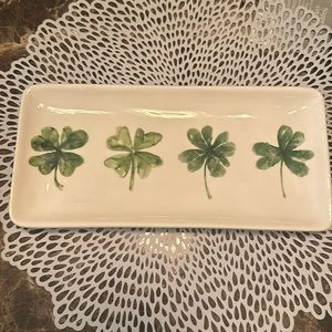 Maxcera St. Patrick’s Day small, serving platter.